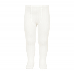 Collants basiques côtelées...