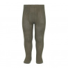 Collants basiques côtelées VISON