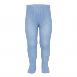 Collants basiques côtelées...
