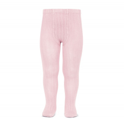 Basic rib tights PINK