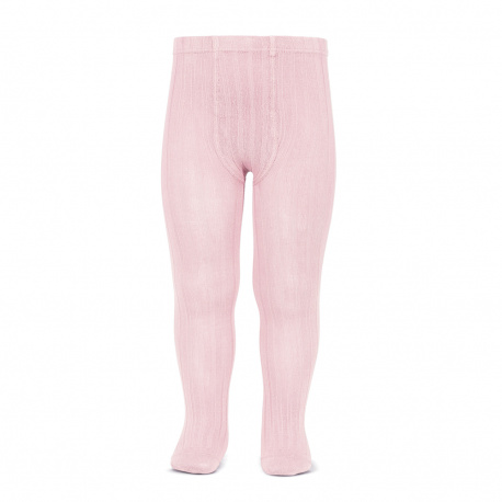 Basic rib tights PINK