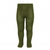 Basic rib tights SEAWEED