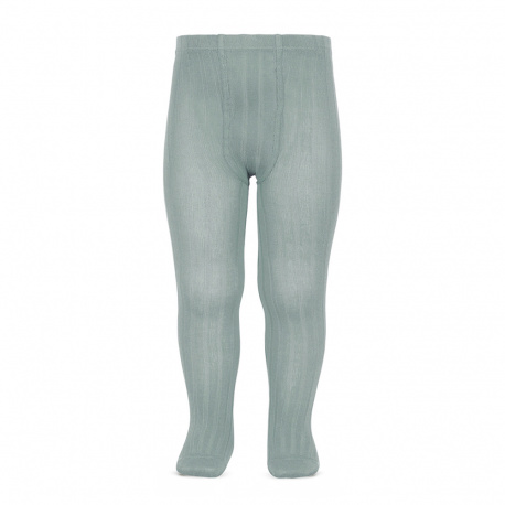 Basic rib tights DRY GREEN