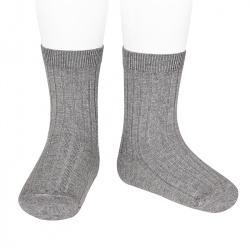 Basic rib short socks LIGHT...