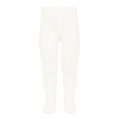 Collants basiques unies CREME