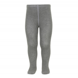 Plain stitch basic tights...