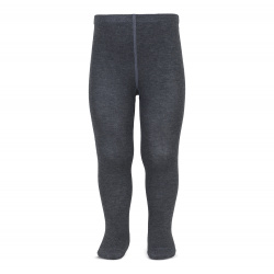Plain stitch basic tights...