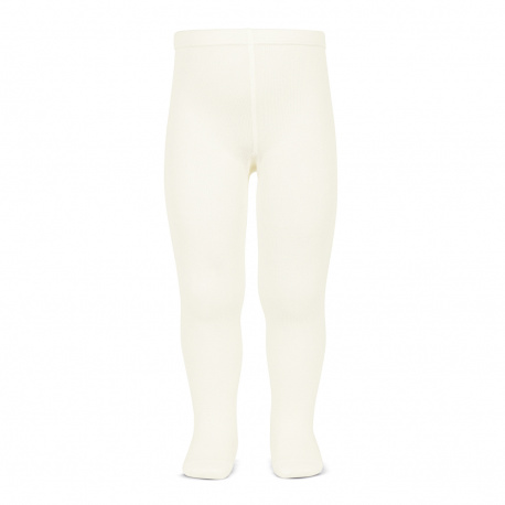Collants basiques unies ECRU