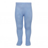 Collants basiques unies BLEUATRE