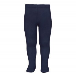Plain stitch basic tights...
