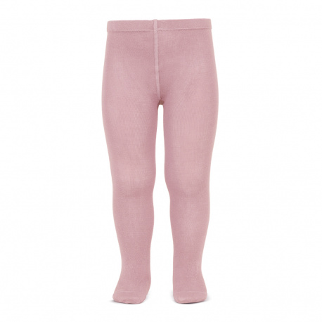 Collants basiques unies PALE ROSE