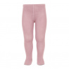 Collants basiques unies PALE ROSE