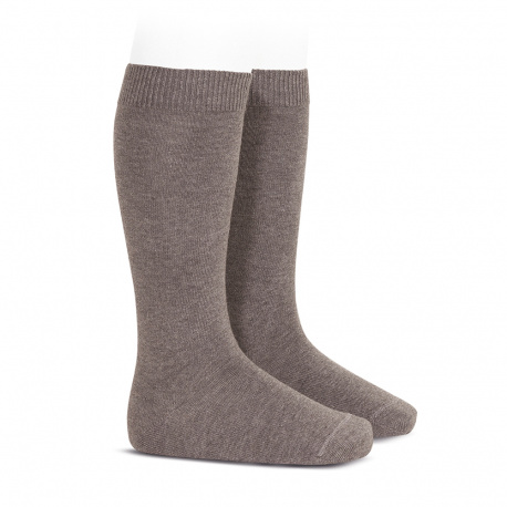 Calze lunghe basic a maglia rasata TRONCO