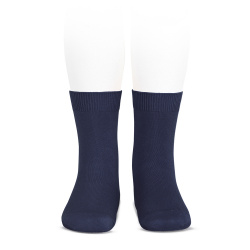 Plain stitch basic short...