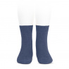 Chaussettes courtes unies basiques JEAN