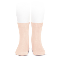 Chaussettes courtes unies...