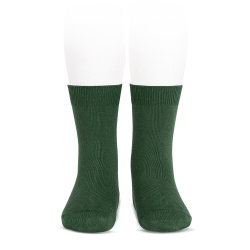 Chaussettes courtes unies...