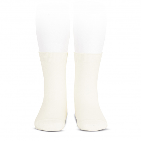 Calze in cotone elasticizzato BEIGE