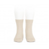 Elastic cotton short socks LINEN