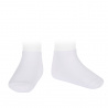 Chaussettes invisibles unies BLANC