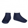 Chaussettes invisibles unies BLEU MARINE