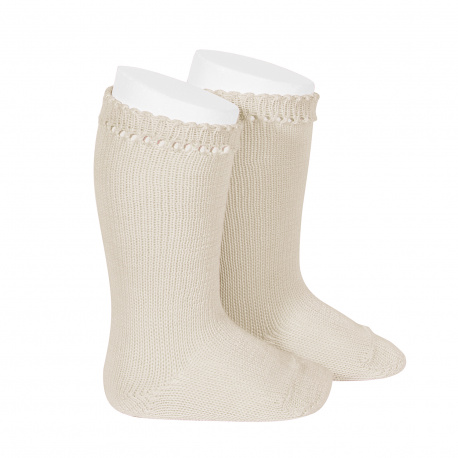 Chaussettes hautes coton LIN