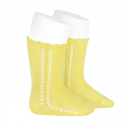 Chaussettes hautes coton...