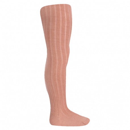 Wool rib tights MAKE-UP