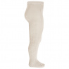 Collants motif relief latéral LIN