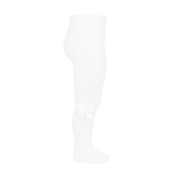 Collants com laço de...