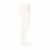 Collants coton avec noeud latéral CREME