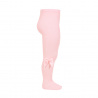 Collants coton avec noeud latéral ROSE