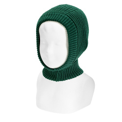 Cagoule point anglais VERT...