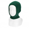Cagoule point anglais VERT BOUTEILLE