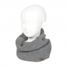 Cuello punto inglés GRIS CLARO