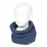 Cou point anglais COBALT