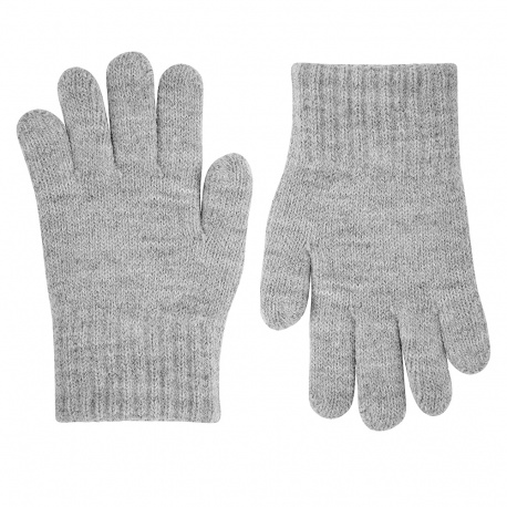 Gants tricot basiques ALUMINIUM