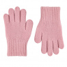 Gants tricot basiques PALE ROSE