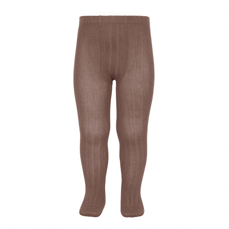 Basic rib tights PRALINE