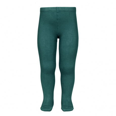 Leotards bàsics punt llis PETROLI