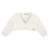 Bolero en tricot CREME