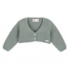 Bolero en tricot VERT SEC