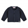 Cardigan en tricot BLEU MARINE