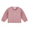 Cardigan en tricot PALE ROSE