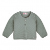 Cardigan en tricot VERT SEC