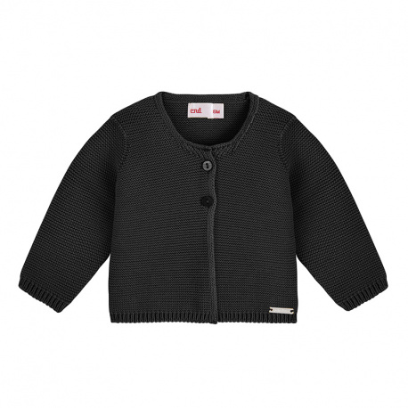 Cardigan en tricot NOIR