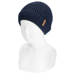 Gorro tricô inglês com...