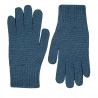 Gants tricot basiques COBALT