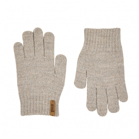 Gants laine merino mélange NOUGAT