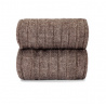 Merino wool-blend rib knee socks TRUNK